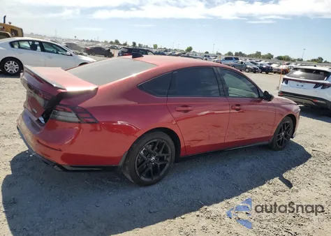 2024 Honda Accord Hybrid Sport-L z USA, uszkodzony, nr VIN 1HGCY2F75RA076036